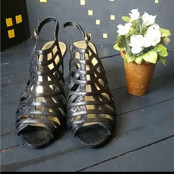 🌼 NWOT Marc Fisher Heels - Picture 2 of 8